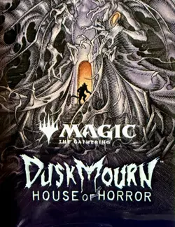 Lot cartes MTG Magic Gathering Duskmourn House Horror Foil Mint 2024 - Image 2