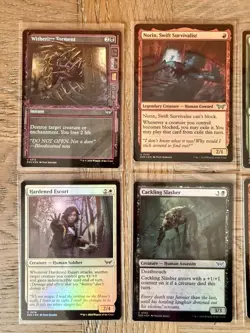 Lot cartes MTG Magic Gathering Duskmourn House Horror Foil Mint 2024 - Image 3