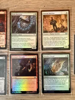 Lot cartes MTG Magic Gathering Duskmourn House Horror Foil Mint 2024 - Image 4