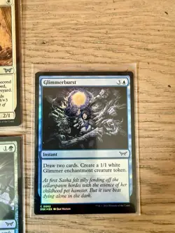 Lot cartes MTG Magic Gathering Duskmourn House Horror Foil Mint 2024 - Image 5