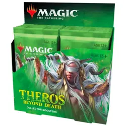MTG Magic The Gathering Theros Beyond Death Collector Booster Box Display - Image 1