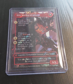 MTG Magic the Gathering Final Fantasy Clive, Ilfrit´s Dominant SURGE FOIL NM Eng - Image 2