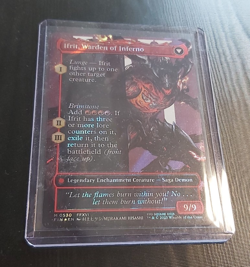 MTG Magic the Gathering Final Fantasy Clive, Ilfrit´s Dominant SURGE FOIL NM Eng - Image 4