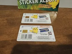 1999 Pokemon Snap Blockbuster Video Smart Card Pikachu Charmander Nintendo Promo - Image 4