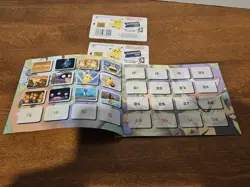 1999 Pokemon Snap Blockbuster Video Smart Card Pikachu Charmander Nintendo Promo - Image 5