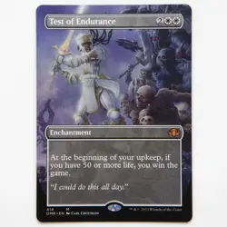 Test of Endurance SHOWCASE / Magic MTG / Dominaria Remastered - NM - Image 1
