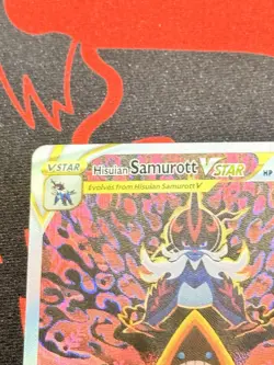 GG52/GG70 Hisuian Samurott V-STAR Pokemon Crown Zenith: Galarian Gallery Holo NM - Image 3