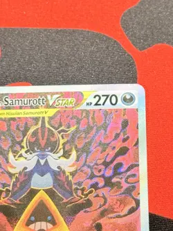 GG52/GG70 Hisuian Samurott V-STAR Pokemon Crown Zenith: Galarian Gallery Holo NM - Image 4