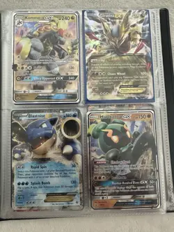 38x 2017 Pokemon GX EX Cards Lot - NM/Mint in Eevee 133 BOOKLET*BUNDLE*NORESERVE - Image 2