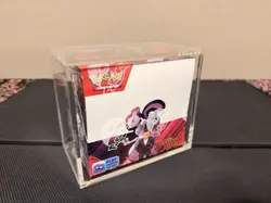 Pokemon: Destined Rivals Booster Box - Sealed & in Acrylic Case - Image 1