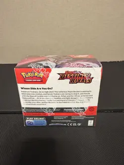 Pokemon: Destined Rivals Booster Box - Sealed & in Acrylic Case - Image 3