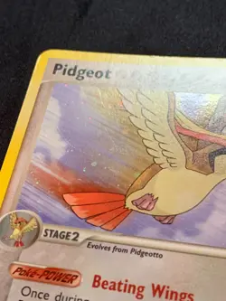 PIDGEOT - 002/017 - POP SERIES 2 - HOLO RARE POKEMON CARD - MP - Image 4