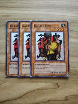 Yu-Gi-Oh! - Karate Man 3X - Complete Playset - Image 1