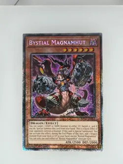 2025 Yu-Gi-Oh 2025 Mega-Pack Bystial Magnamhut MP25-EN043 NM - Image 1