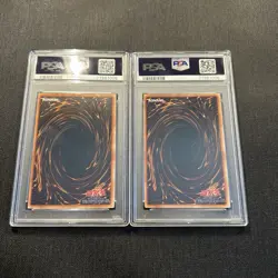 Yugioh Tokyo Dome Tri-Horned Dragon Gate Guardian Magician Of Black Chaos Promos - Image 2