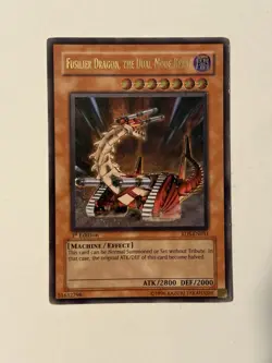 ULTIMATE Rare Fusilier Dragon, the Dual Mode Beast RDS-EN031 1st Ed Yugioh LP/MP - Image 1