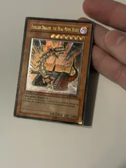 ULTIMATE Rare Fusilier Dragon, the Dual Mode Beast RDS-EN031 1st Ed Yugioh LP/MP - Image 2