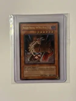 ULTIMATE Rare Fusilier Dragon, the Dual Mode Beast RDS-EN031 1st Ed Yugioh LP/MP - Image 4