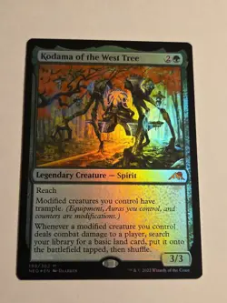 Kodama of the West Tree FOIL X1 NEO NM - Image 1