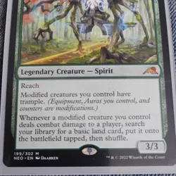 Kodama of the West Tree #199 (NM) Kamigawa Neon Dynasty NEO Magic MTG - Image 3
