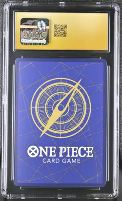 CCG PRISTINE 10 2025 ONE PIECE Card ST26-005 SR Monkey D. Luffy JAPANESE - Image 2