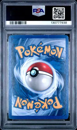 2000 POKEMON NEO GENESIS 1ST EDITION #17 TYPHLOSION-HOLO PSA 4 - Image 2