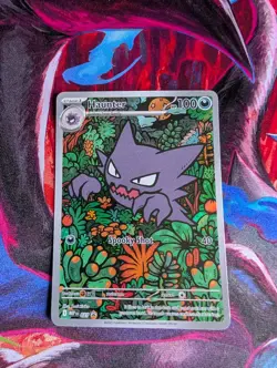 Pokemon Card Haunter 027 Mega Battle Deck Promo Near Mint - Image 1