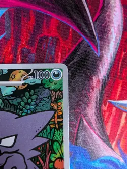 Pokemon Card Haunter 027 Mega Battle Deck Promo Near Mint - Image 4