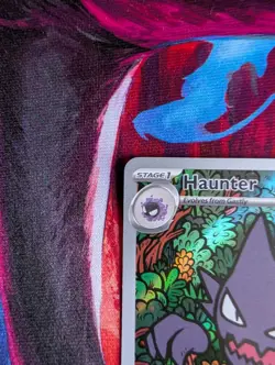 Pokemon Card Haunter 027 Mega Battle Deck Promo Near Mint - Image 5