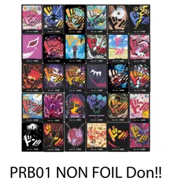 One Piece TCG PRB01 - Pick Your NON FOIL DON - NM English Premium The Best ENG - Image 1