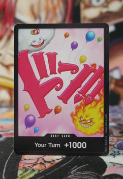 One Piece TCG PRB01 - Pick Your NON FOIL DON - NM English Premium The Best ENG - Image 3