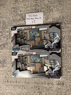 2X Pokemon TCG Unova Heavy Hitters Premium Collection - SV: Black Bolt - Image 1