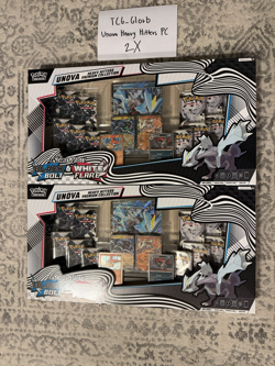 2X Pokemon TCG Unova Heavy Hitters Premium Collection - SV: Black Bolt - Image 2
