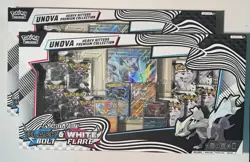 2x Unova Heavy Hitters Premium Collection New Box Black Bolt White Flare Pokemon - Image 1