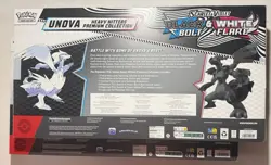 2x Unova Heavy Hitters Premium Collection New Box Black Bolt White Flare Pokemon - Image 2