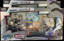 Pokemon Unova Heavy Hitters Premium Collection Black Bolt White Flare (2x) - Image 1