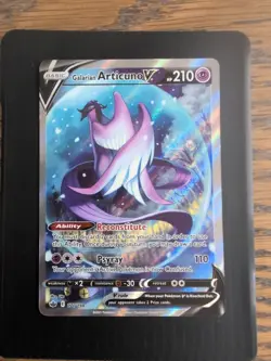 Pokemon Galarian Articuno V Alternate Full Art 170/198 Chilling Reign Holo Ultr. - Image 1