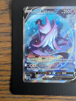Pokemon Galarian Articuno V Alternate Full Art 170/198 Chilling Reign Holo Ultr. - Image 3