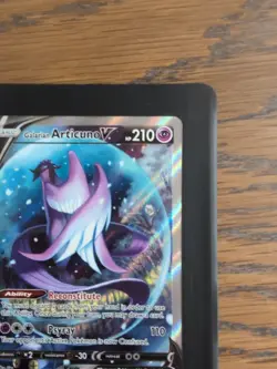 Pokemon Galarian Articuno V Alternate Full Art 170/198 Chilling Reign Holo Ultr. - Image 5