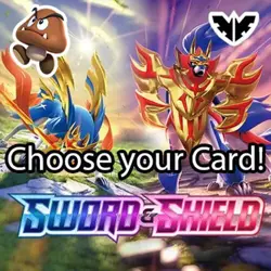 Pokemon Sword and Shield Base Set Choose Your Card! - Pack Fresh - BULK SAVINGS! - Image 1
