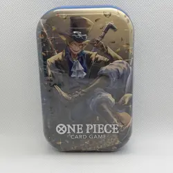 One Piece TCG Card Game - Sabo Mini Tin Vol.2 English 2 Packs Of OP 13 - Image 1