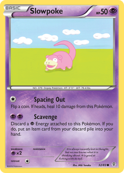 Slowpoke 32/83 Common | Generations | Pokemon Card - Image 1