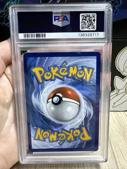 Pokemon TCG Bulbasaur Mega Evolutions 133/132 Illustration Card PSA 9 - Image 2