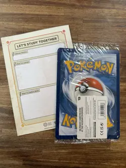 Natural History Museum Pokemon Promo Card Pikachu At The Museum - Image 2