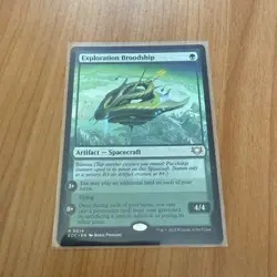 Exploration Broodship - N/M - Edge Of Eternities - MTG Magic The Gathering Card - Image 1