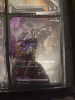 Gundam Barbados 1st Form GD02-054 Gundam Card Game English - Image 1