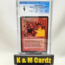 MTG - Onslaught - Tephraderm - Foil - Graded - CGC 9 - Image 1