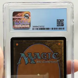 MTG - Onslaught - Tephraderm - Foil - Graded - CGC 9 - Image 5