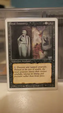 Royal Assassin - Revised (3ED) 1994 - MTG Magic the Gathering - Rare - Image 1