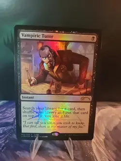 Vampiric Tutor ✨Judge Foil✨ Promo MTG LP - Image 1